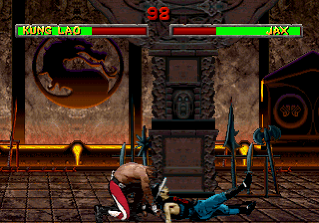 Mortal Kombat II screenshot 3 for Sega Genesis